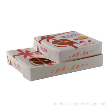 Box, Made of Safety Paper Board, Suitable for Packing Food, Can be Folded for Shipping